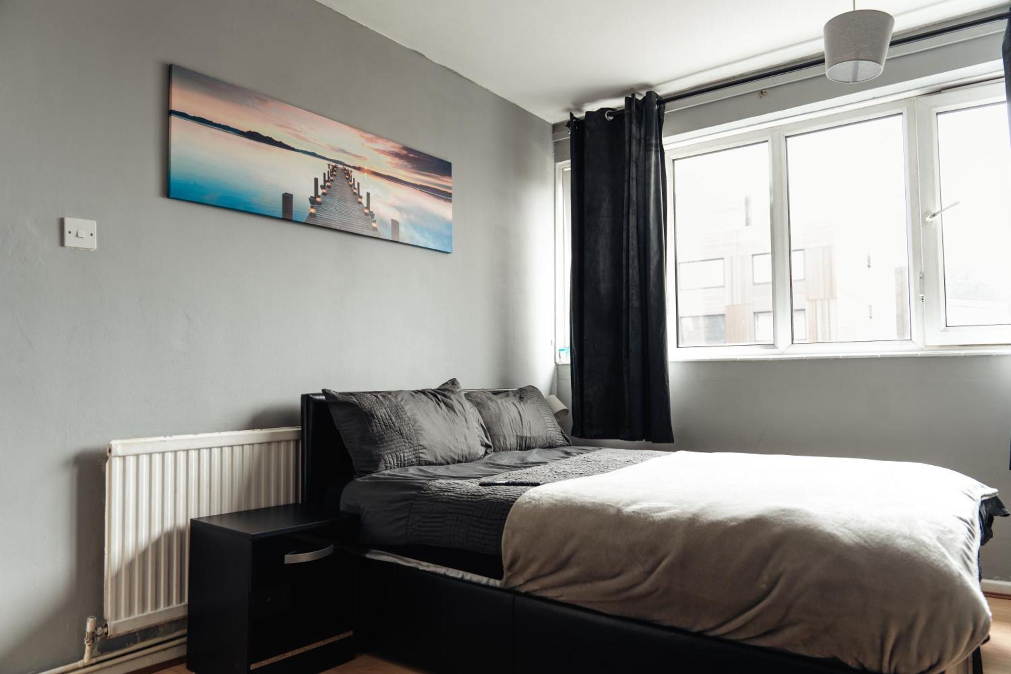 דירות לונדון Shard View 2 Bed Entire Flat מראה חיצוני תמונה