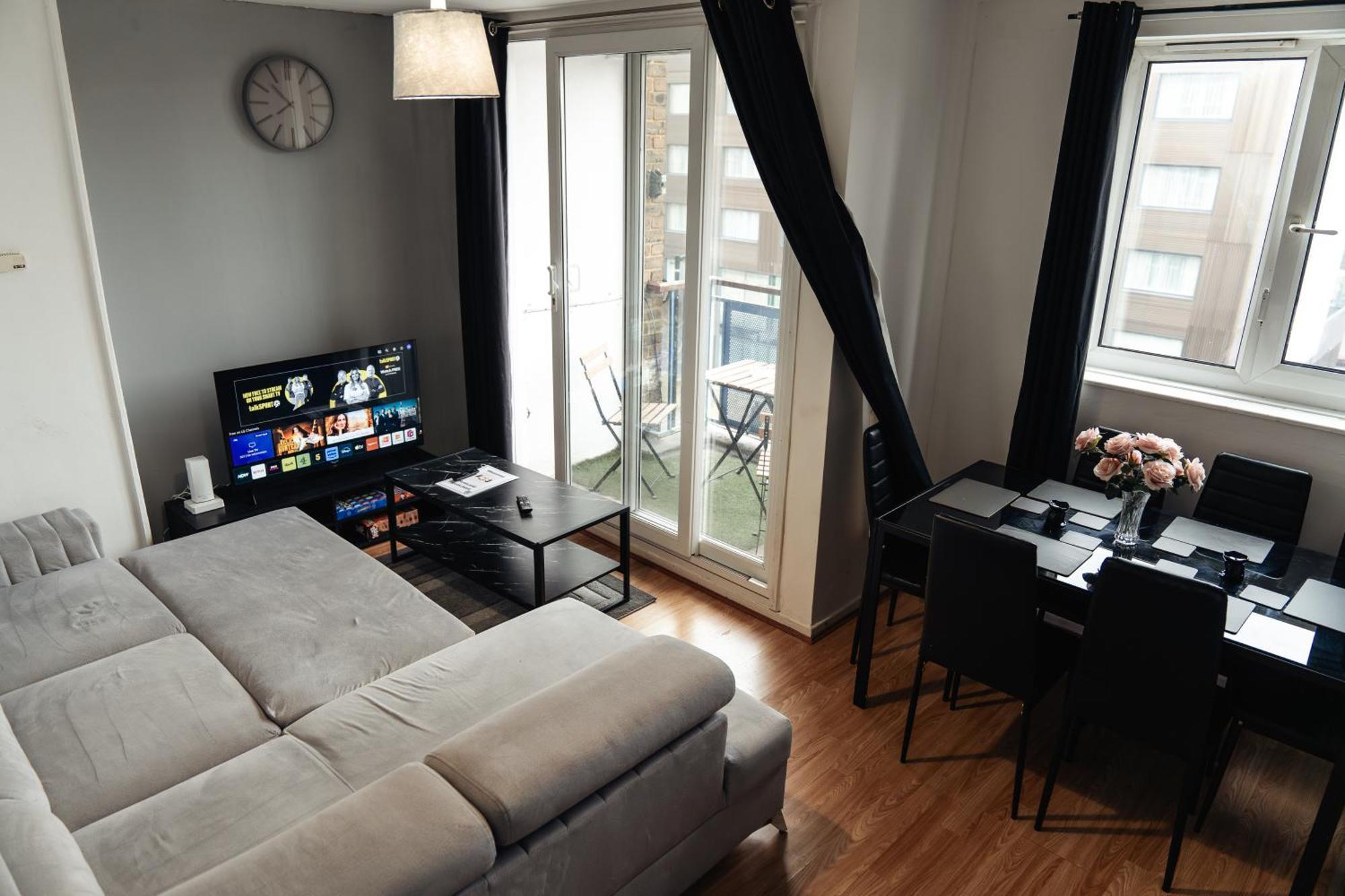 דירות לונדון Shard View 2 Bed Entire Flat מראה חיצוני תמונה