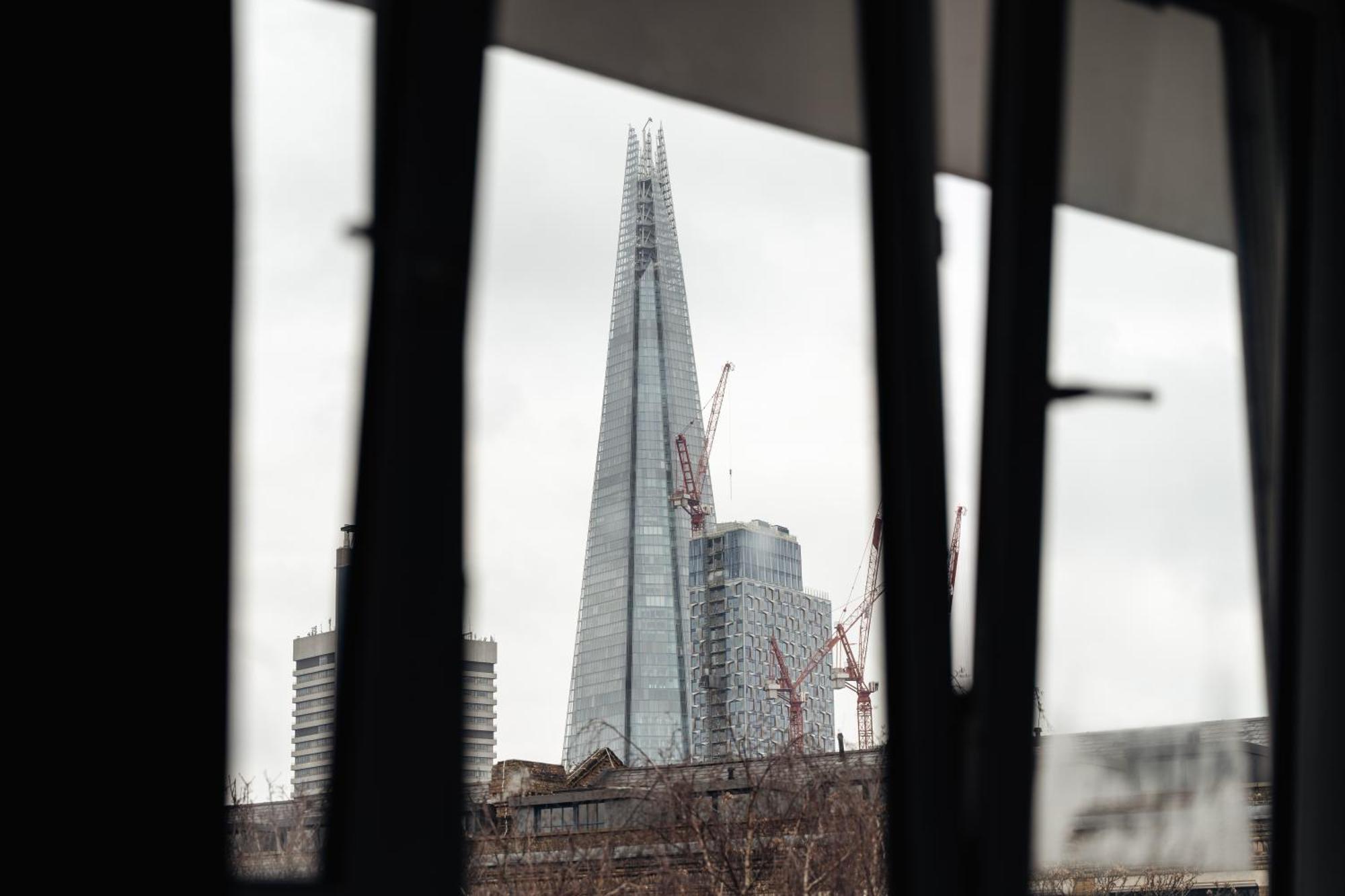 דירות לונדון Shard View 2 Bed Entire Flat מראה חיצוני תמונה